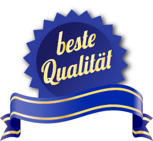 Siegel: beste Qualität