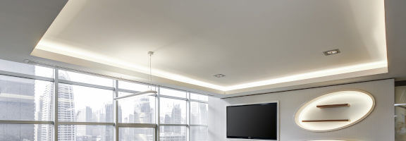 Decke nach Innenausbau